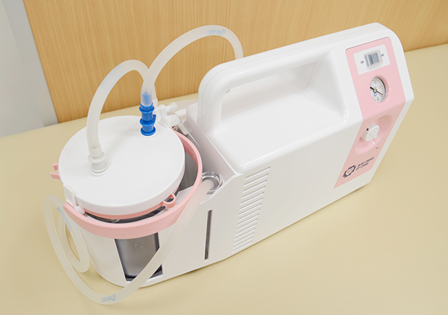 鼻汁・痰の吸引器